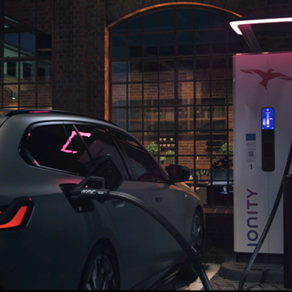 Ładowanie w jednej z największych sieci w Europie.